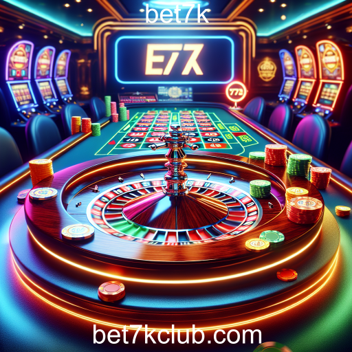 A Emoção da Roleta no Bet7k: O Jogo Clássico dos Cassinos Online