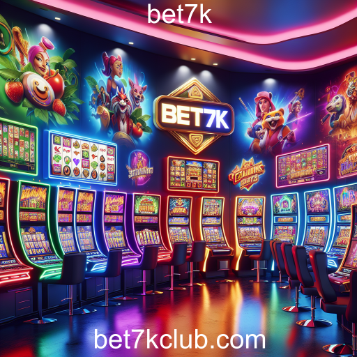 Descubra o Fascinante Mundo das Máquinas de Jogo no Bet7k